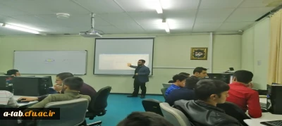 به همت انجمن اطلاعات و کارآفرینی پردیس علامه طباطبایی برگزار شد:

کارگاه آموزش نرم افزار