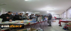 بازدید از نمایشگاه کتاب اردبیل توسط دانشجومعلمان پردیس علامه طباطبایی 2