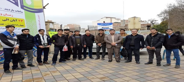 بازدید از نمایشگاه کتاب اردبیل توسط دانشجومعلمان پردیس علامه طباطبایی 3