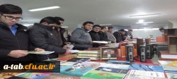 بازدید از نمایشگاه کتاب اردبیل توسط دانشجومعلمان پردیس علامه طباطبایی 4