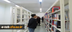 بازدید از کتابخانه مرکزی اردبیل به مناسبت هفته کتاب و کتابخوانی 5