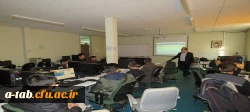 برگزاری اولین کارگاه توانمند سازی پژوهشی دانشجویان با عنوان «معرفی پایگاههای اطلاعاتی و ابزارهای جستجوی پیشرفته»  2
