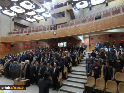 به مناسبت 16 آذرماه در پردیس علامه طباطبایی اردبیل برگزار شد:

 مراسم بزرگداشت روز دانشجو