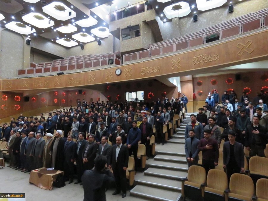  مراسم بزرگداشت روز دانشجو 2