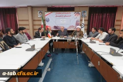 نشست سرپرست پردیس علامه طباطبایی با دبیران کانون های فرهنگی  2