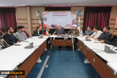 نشست سرپرست پردیس علامه طباطبایی با دبیران کانون های فرهنگی 