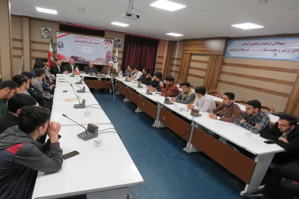 نشست سرپرست پردیس علامه طباطبایی با دبیران کانون های فرهنگی  3