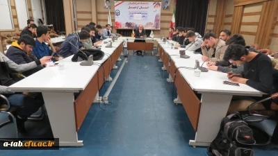 در پردیس علامه طباطبایی اردبیل برگزار شد: 

اولین جلسه مجمع عمومی انجمن علمی زبان انگلیسی  