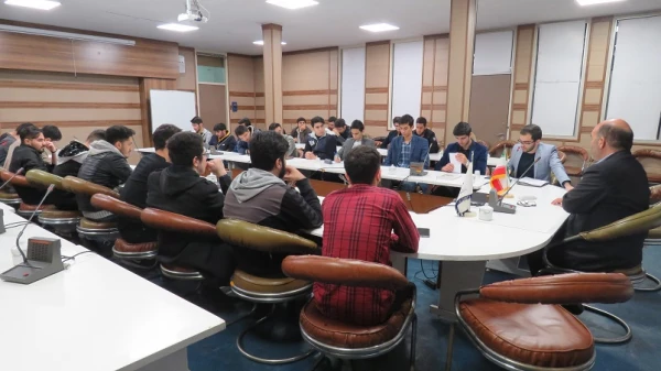 اولین جلسه مجمع عمومی انجمن علمی زبان انگلیسی   3