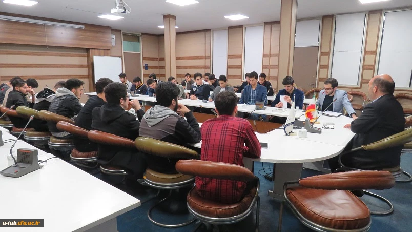 اولین جلسه مجمع عمومی انجمن علمی زبان انگلیسی   3