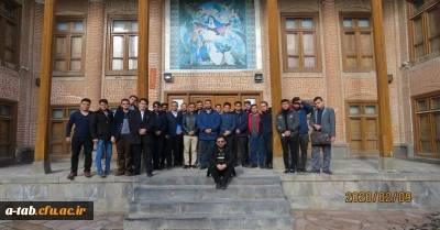 به مناسبت سالروز پیروزی شکوهمند انقلاب اسلامی:

بازدید دانشجومعلمان پردیس علامه طباطبایی اردبیل از موزه شهدا