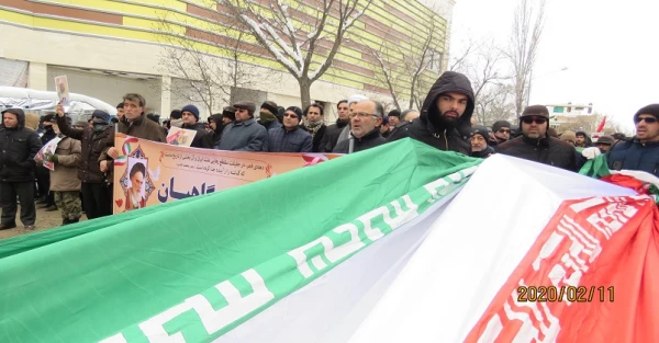 حضور اساتید، کارکنان و دانشجومعلمان پردیس علامه طباطبایی دانشگاه فرهنگیان استان اردبیل در راهپیمایی ۲۲ بهمن
 2