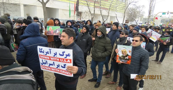 حضور اساتید، کارکنان و دانشجومعلمان پردیس علامه طباطبایی دانشگاه فرهنگیان استان اردبیل در راهپیمایی ۲۲ بهمن
 4