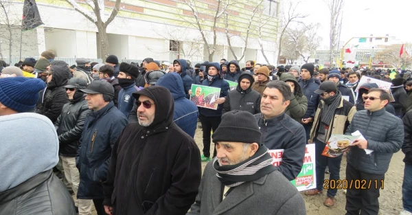 حضور اساتید، کارکنان و دانشجومعلمان پردیس علامه طباطبایی دانشگاه فرهنگیان استان اردبیل در راهپیمایی ۲۲ بهمن
 3