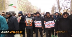 حضور اساتید، کارکنان و دانشجومعلمان پردیس علامه طباطبایی دانشگاه فرهنگیان استان اردبیل در راهپیمایی ۲۲ بهمن
 7