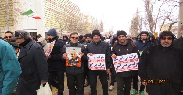 حضور اساتید، کارکنان و دانشجومعلمان پردیس علامه طباطبایی دانشگاه فرهنگیان استان اردبیل در راهپیمایی ۲۲ بهمن
 7