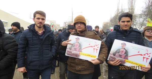 حضور اساتید، کارکنان و دانشجومعلمان پردیس علامه طباطبایی دانشگاه فرهنگیان استان اردبیل در راهپیمایی ۲۲ بهمن
 8