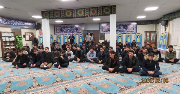 مراسم گرامیداشت چهلمین روز شهادت سردار سلیمانی 2