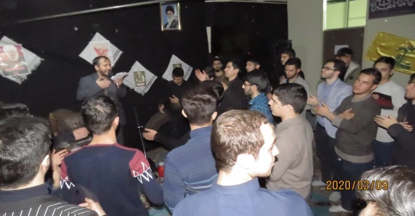 مراسم گرامیداشت چهلمین روز شهادت سردار سلیمانی 5