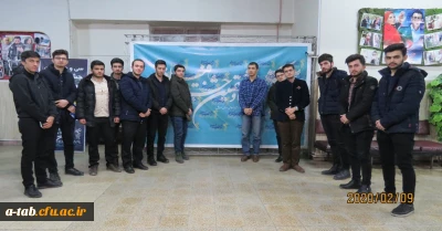 به همت کانون نقد فیلم پردیس علامه طباطبایی

حضور دانشجومعلمان در سینما انقلاب اردبیل برای تماشای فیلم های جشنواره فیلم فجر