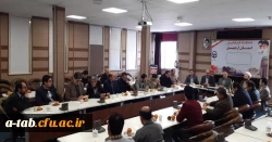 نشست صمیمی سرپرست مدیریت امور پردیس های استان با کارکنان پردیس
 2