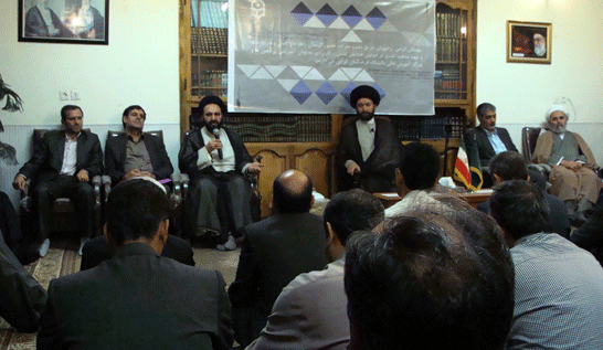 دیدار میهمانان دومین همایش علمی کاربردی  معاونان آموزشی پردیس ها و مراکز آموزش عالی دانشگاه فرهنگیان با نماینده ولی فقیه در استان و امام جمعه محبوب اردبیل

آیت الله دکتر عاملی: دانشگاه فرهنگیان چهره ی علمی استان ها را عوض می کند.