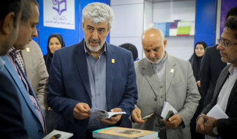  رئیس دانشگاه فرهنگیان در بازدید از غرفه دانشگاه در سی و پنجمین نمایشگاه بین المللی کتاب تهران

دانشگاه فرهنگیان، پیشرو در حوزه نشر