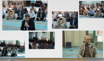 گرامیداشت هفته دفاع مقدس و تجلیل از ایثارگران در دانشگاه فرهنگیان همدان
