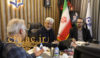 تشکیل اولین جلسه شورای راهبری تحول اداری دانشگاه فرهنگیان